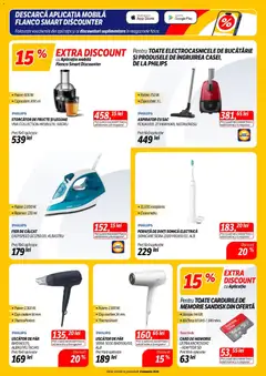 Ofertele Flanco valabile de la 05.01.2026 | Pagină: 4 | Produse: Adaptor, Uscător De Păr, Storcător de fructe, Legume