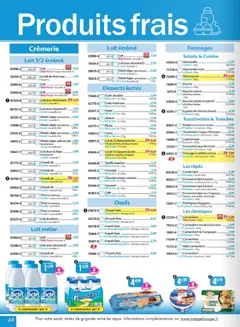 Maximo - Prévisualisation de Maximo catalogue epicerie valide à partir de 02.03.2026 | Page: 44 | Produits: Lait entier, Café, Chocolat, Bourbon