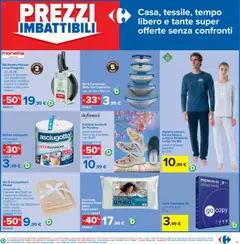 Volantino Carrefour del 15.09.2025 | Pagina: 29 | Prodotti: Cucine, Ciabatte, Alluminio, Guanciale