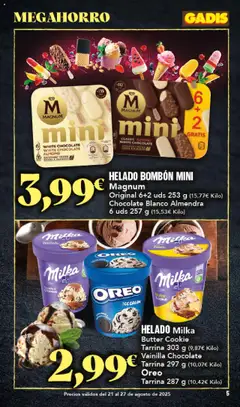 Gadis folleto │ válido desde el 21.08.2025 | Página: 5