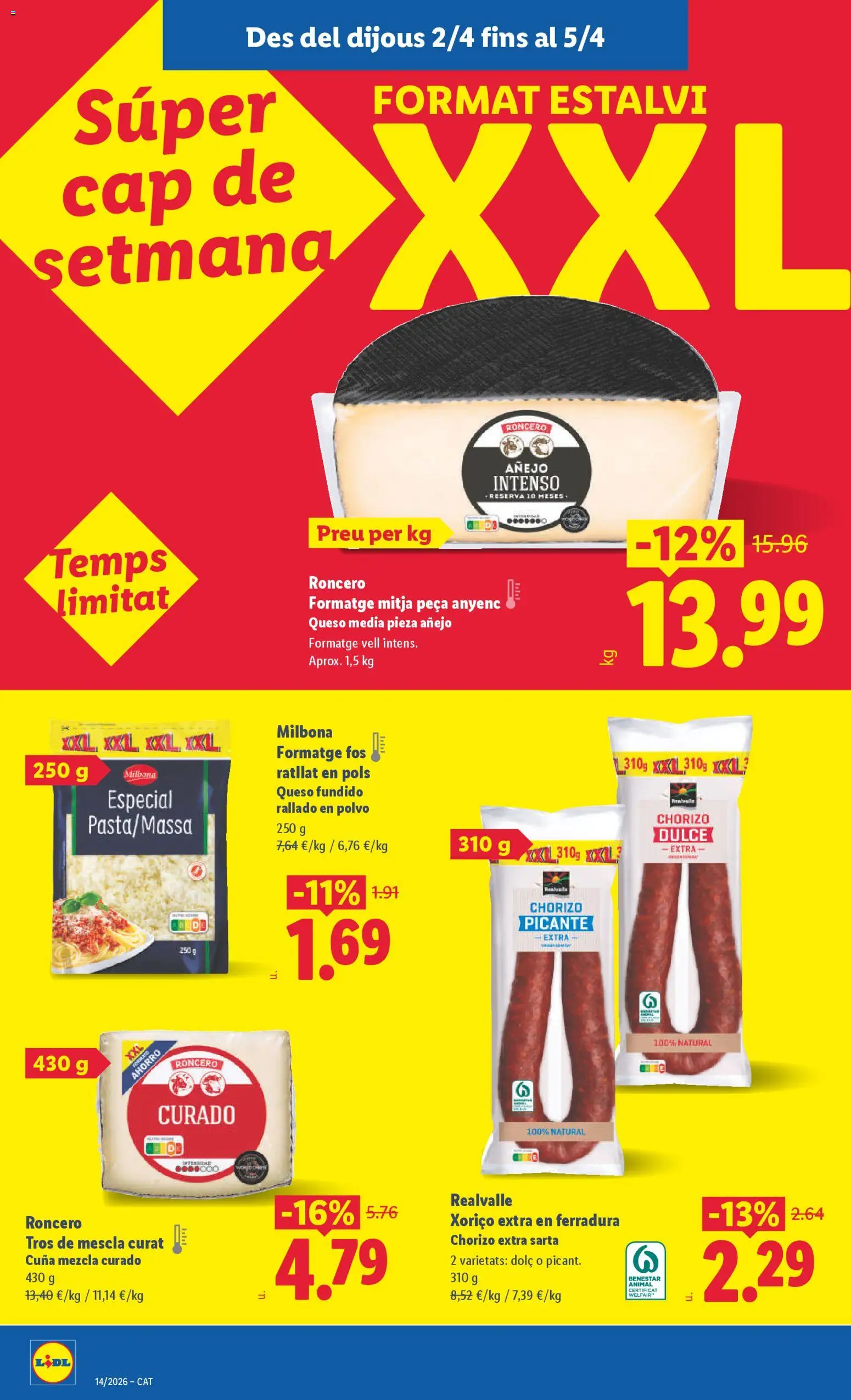 Lidl folleto │ válido desde el 30.03.2026 | Página: 28 | Productos: Γραβάτα, Polvo, Queso, Cuna