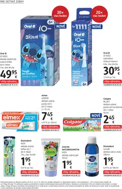 dm drogerie leták platný od 01.03.2026 | Strana: 18 | Produkty: Elektrická zubná kefka, Zubná kefka, Zubná pasta