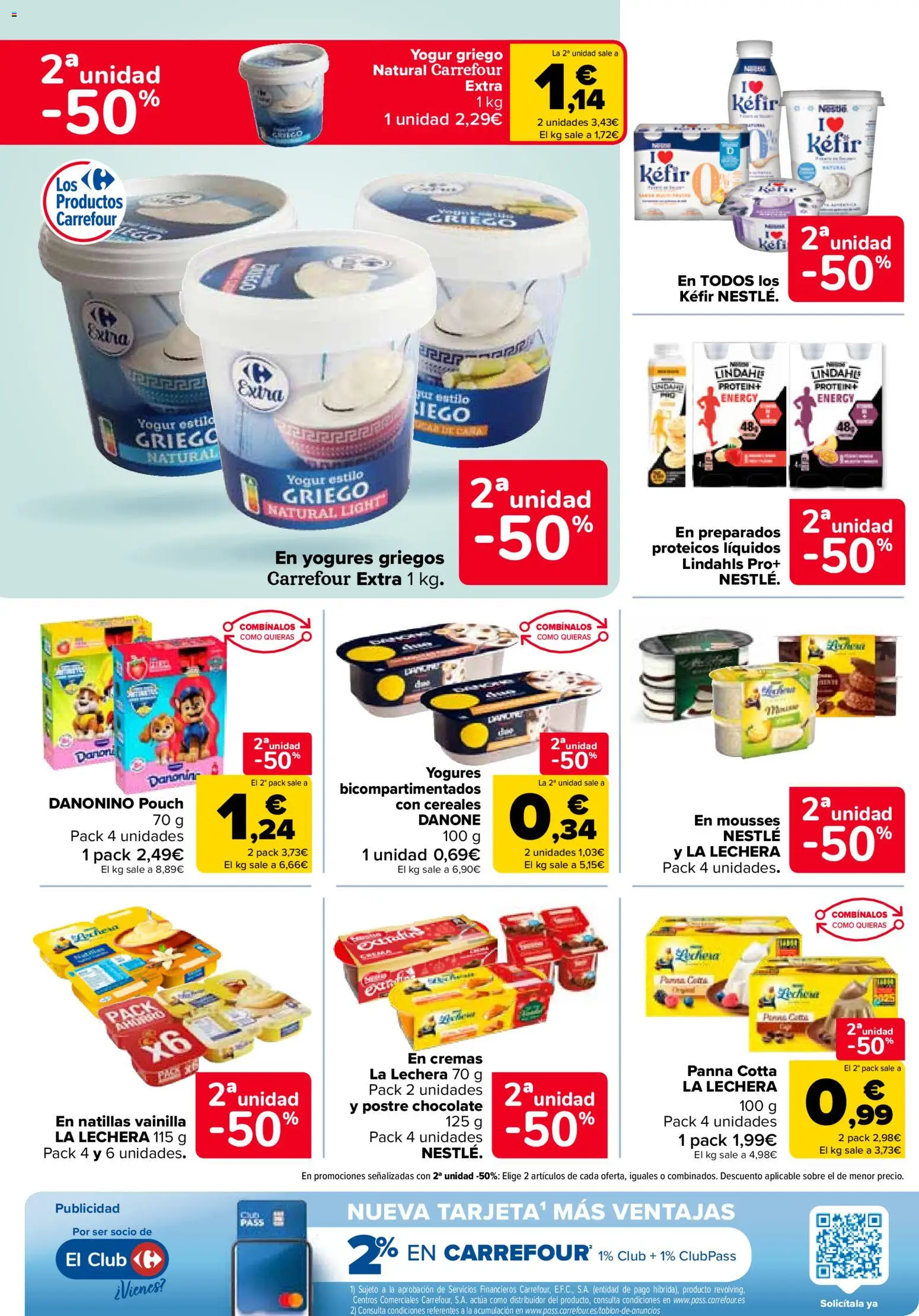 Carrefour folleto │ válido desde el 15.01.2026 | Página: 14 | Productos: Yogur, Chocolate, Μαγειρική εστία, Cereales
