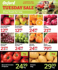 Oxford Freshmarket specials catalogue – valid from 31.03.2026