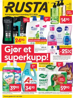 Forhåndsvisning av Rusta kundeavis gyldig fra 12.01.2026
