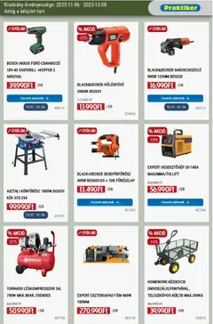 Praktiker Akciós újság - amely érvényes a következő dátumtól: 06.11.2025 | Oldal: 25