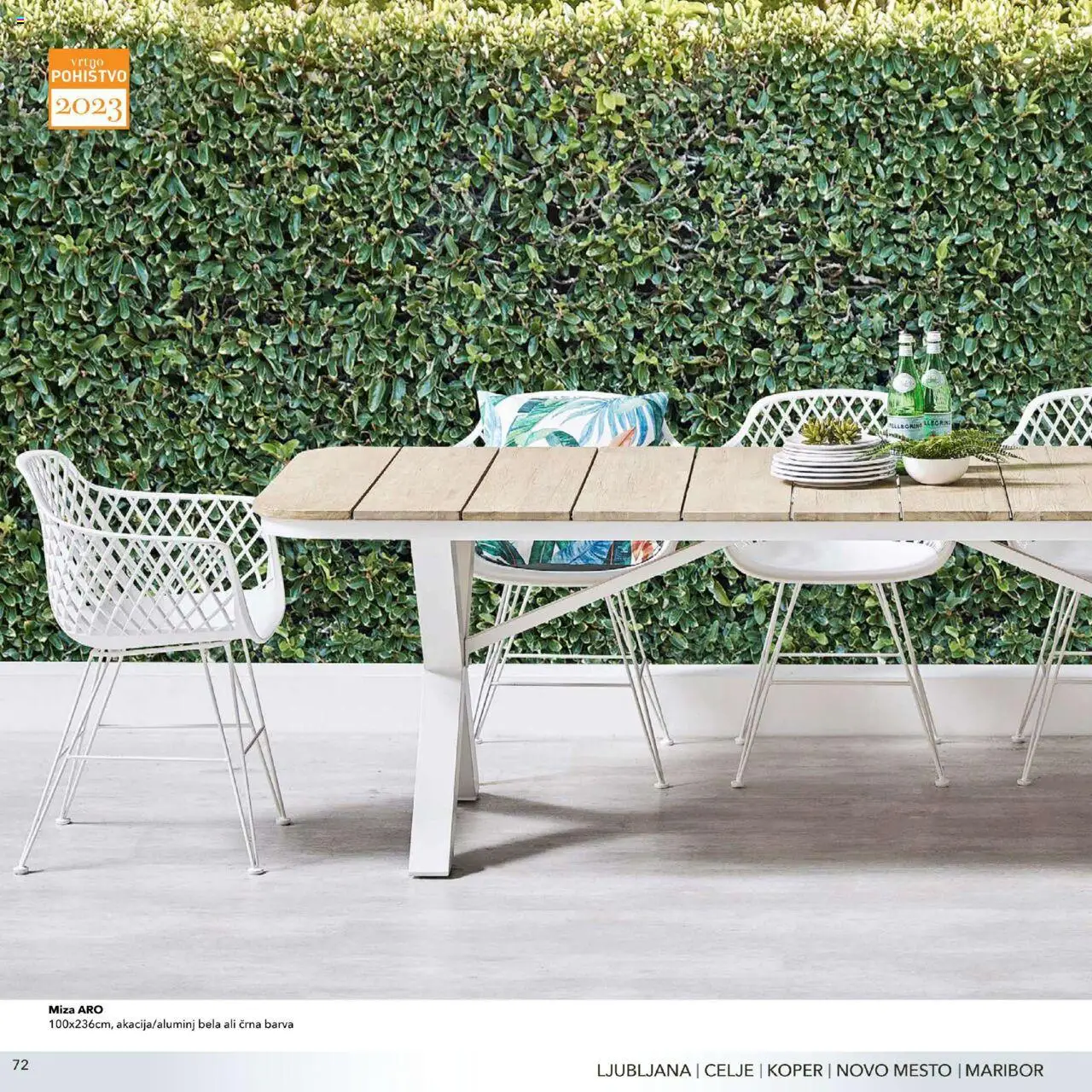 Harvey Norman - Katalog - Vrtno pohištvo │ velja od 01.03.2023 | Stran: 72