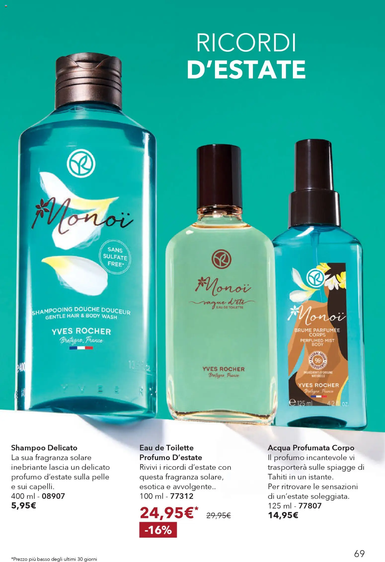 Volantino Yves Rocher del 30.12.2025 | Pagina: 69