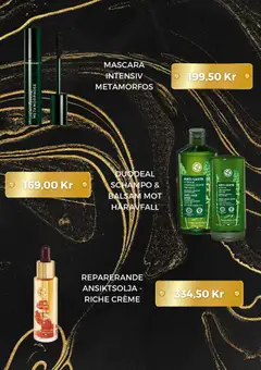 DUODEAL SCHAMPO & BALSAM MOT HARAVFALL, Anti-Hair Loss Shampoo and Conditioner - Förhandsvisning av reklamblad från butik Yves Rocher aktuell från 01.02.2026 | Sida: 4 | Produkter: Mascara, Schampo, Balsam, Set