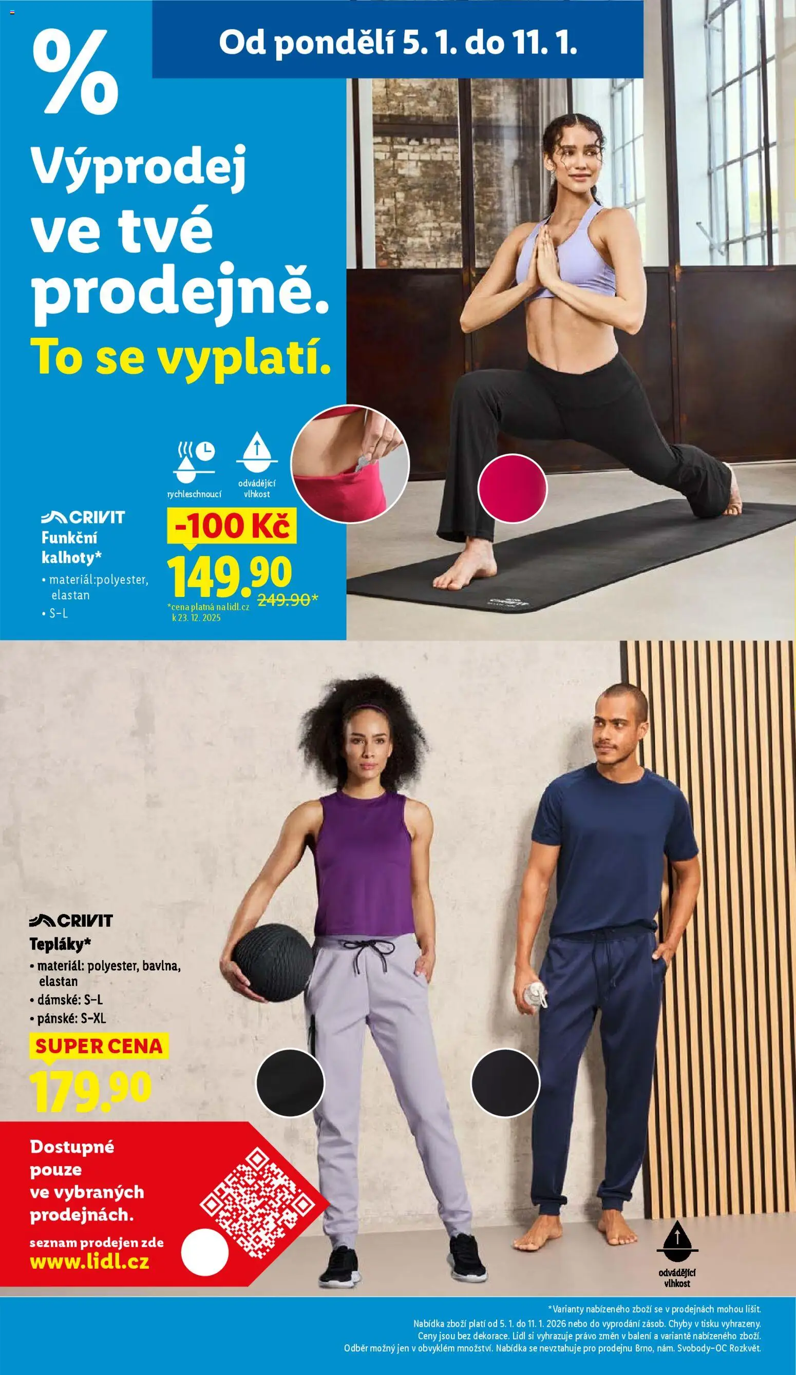 Lidl leták - Spotřební zboží od 05.01.2026 | Strana: 12 | Produkty: Pants