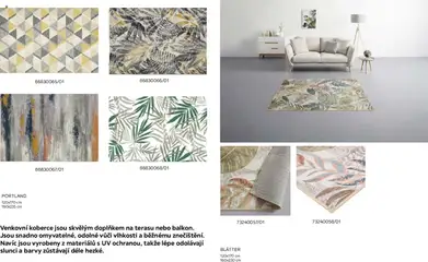 Náhled letáku Möbelix leták - Zahradní nábytek od 01.03.2026 | Strana: 78 | Produkty: Koberce, Barvy