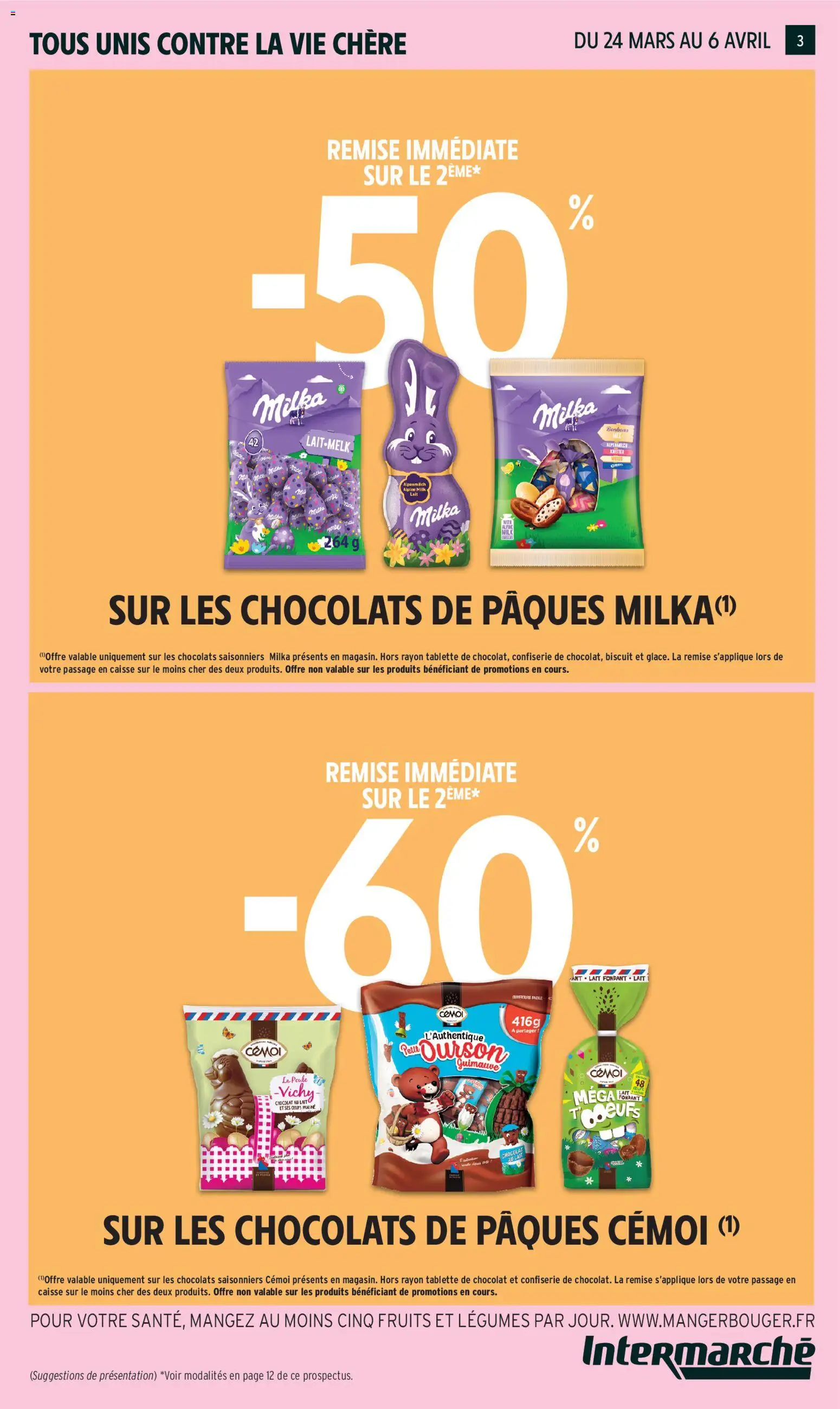 Les promos Intermarché débarquent le 24/03/2026 ! 🤯💰 | France
