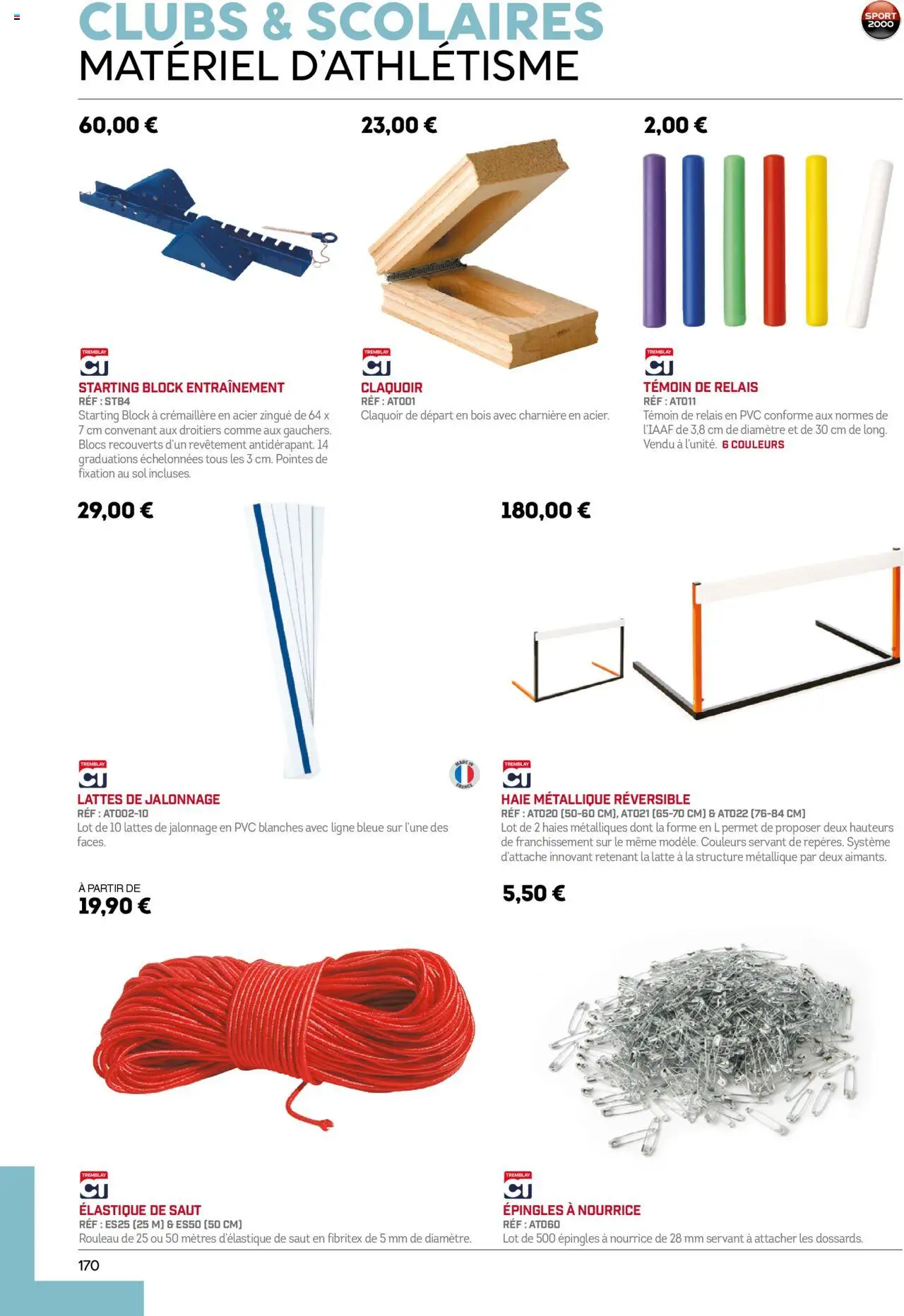  | Page: 170 | Produits: Charnière, Rouleau