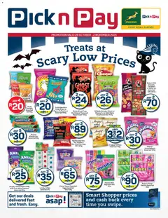 Pick n Pay specials catalogue – valid from 28.10.2025