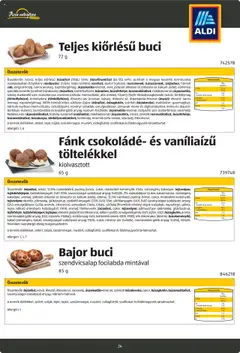 Aldi akciós ujság - amely érvényes a következő dátumtól: 26.08.2024 | Oldal: 24