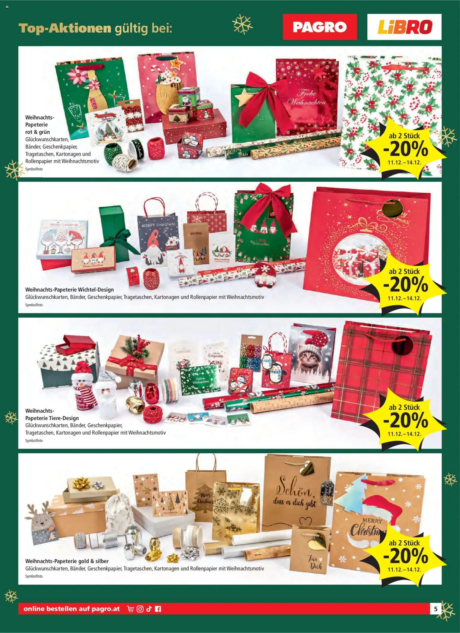 Pagro-Diskont Flugblatt gültig ab 11.12.2025 | Seite: 5