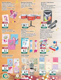 KTC - Katalog božićnih dekoracija - Pregled kataloga iz trgovine KTC, vrijedi od 26.11.2025 | Stranica: 36