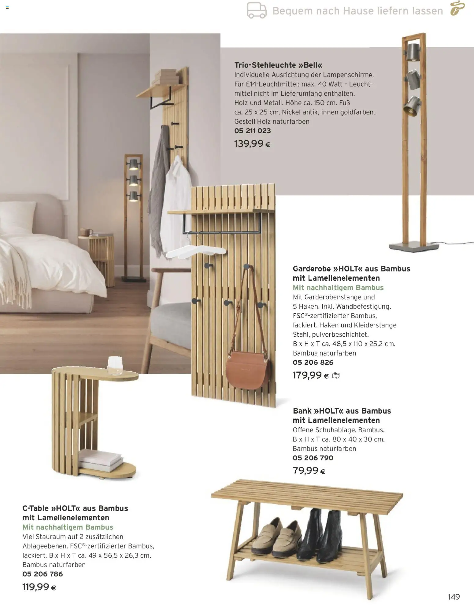 Tchibo Eduscho - Katalog November 2025 gültig ab 01.11.2025 | Seite: 149