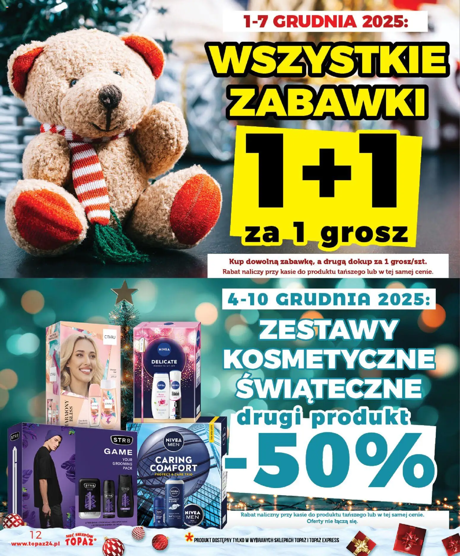 Topaz Gazetka - Ceny małe na stałe od 04.12.2025 | Strona: 12
