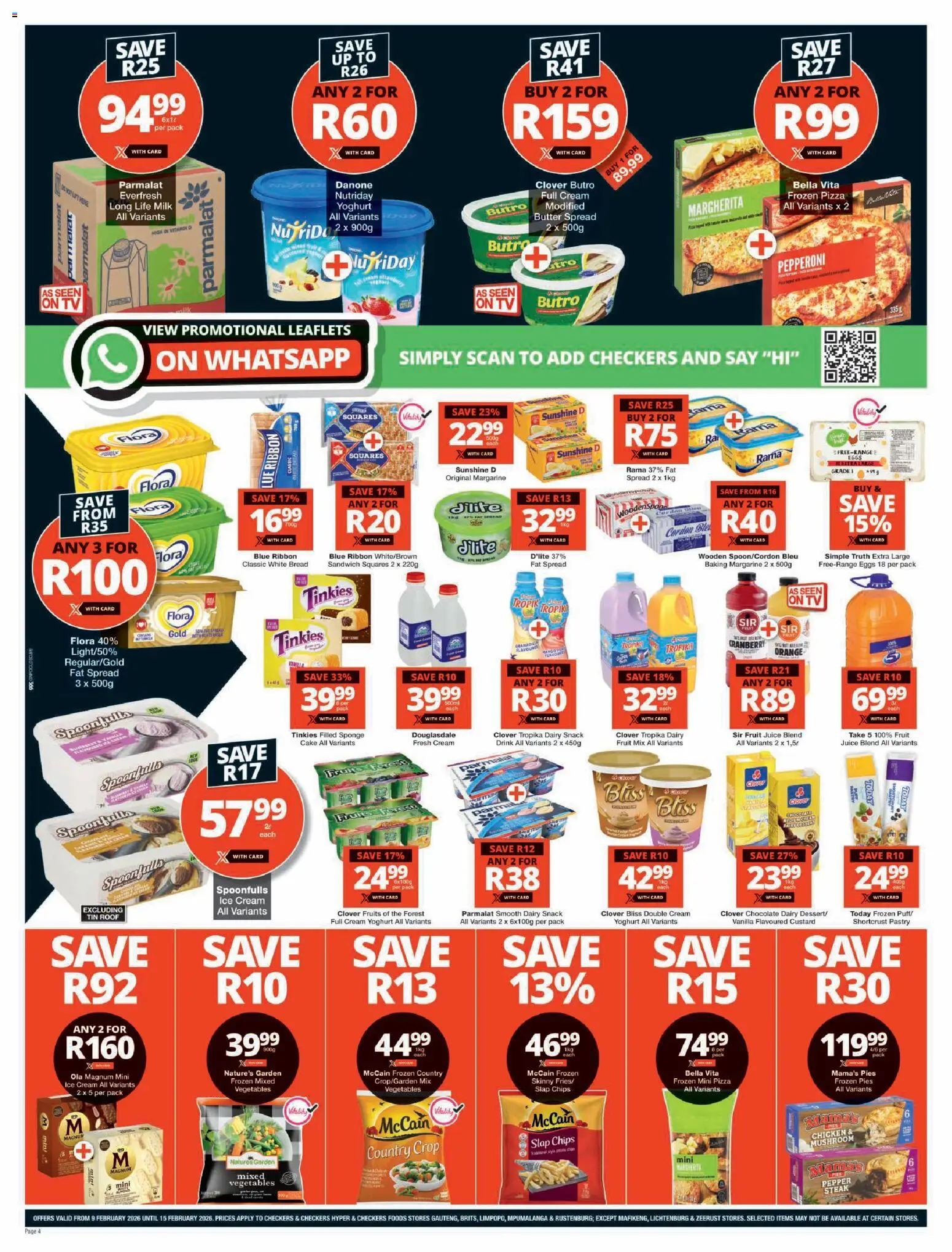 New Checkers catalogue – valid from 09.02.2026 | Page: 4