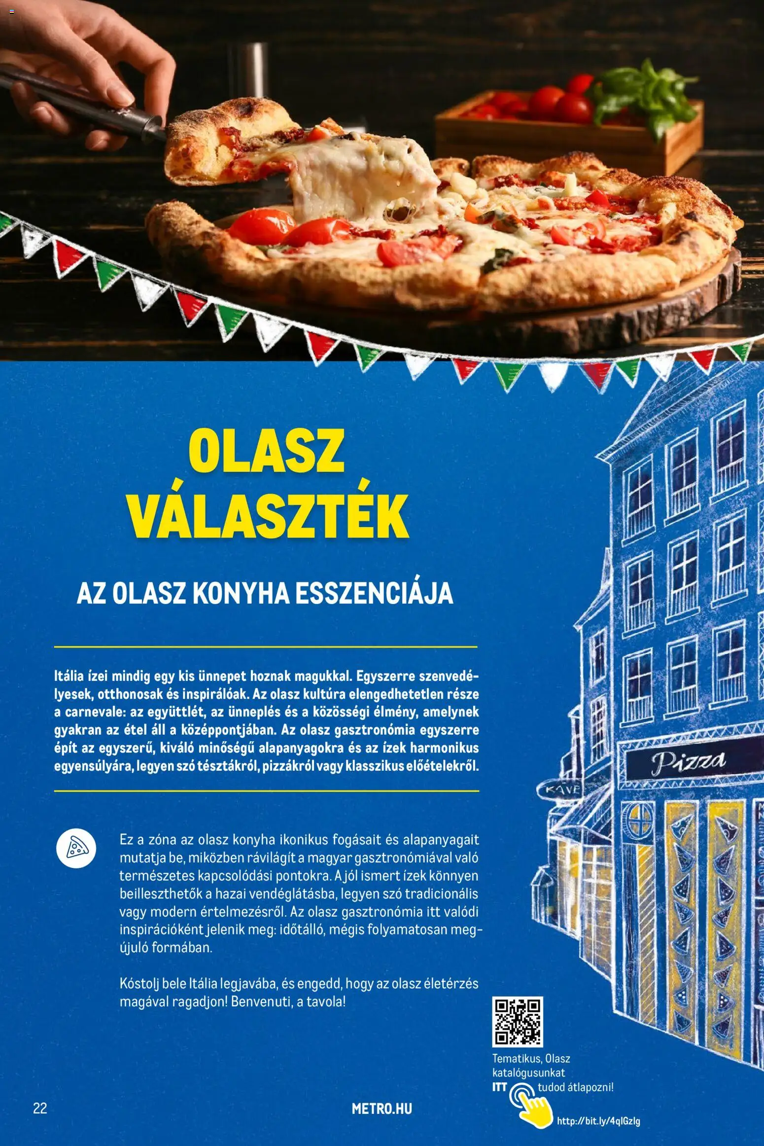 Metro akciós ujság - amely érvényes a következő dátumtól: 03.03.2026 | Oldal: 22 | Termékek: Kávé, Pizza
