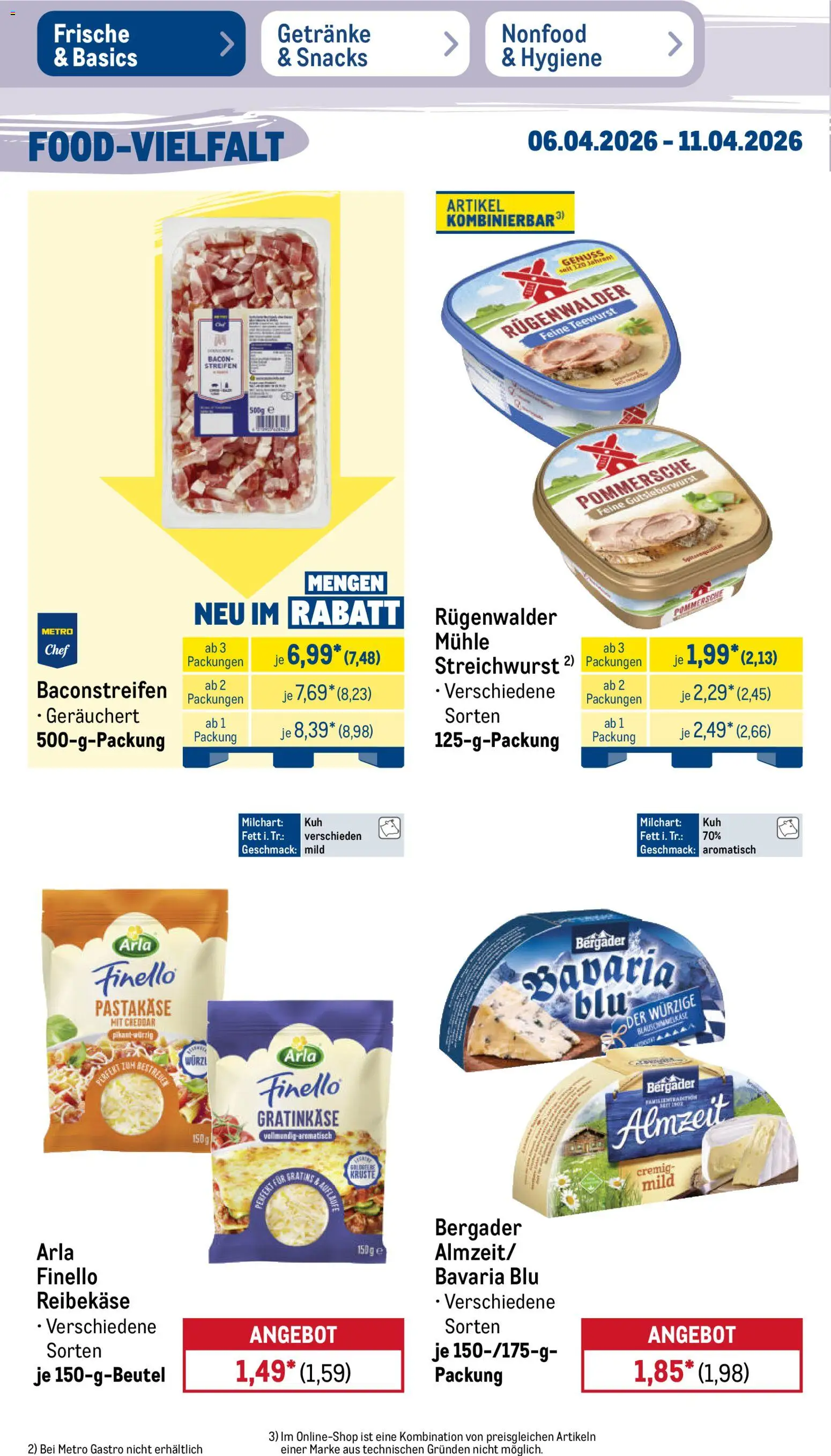 Metro Prospekt 	 – gültig ab 06.04.2026 | Seite: 14 | Produkte: Mühle, Reibekase