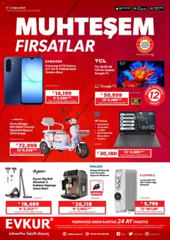 17.10.2025 tarihinden itibaren geçerli olan Evkur kataloğu önizlemesi