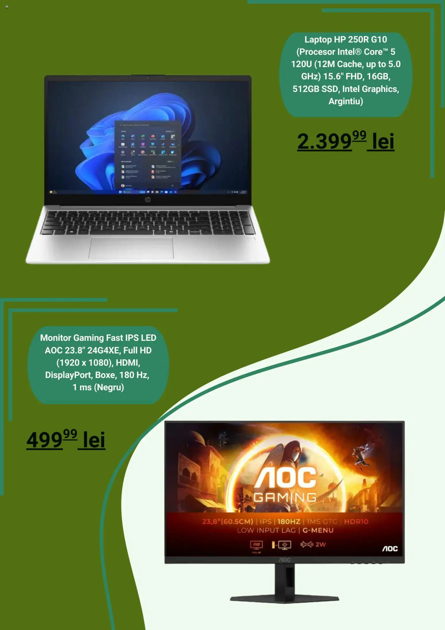 Noul catalog evoMag – valabil de la 24.11.2025 | Pagină: 5 | Produse: Laptop, Monitor, Babak