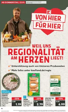 Kaufland prospekt Detmold	 ab 22.01.2026 gültig