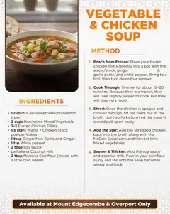 Check Star specials catalogue – valid from 11.03.2026 | Page: 2 | Products: Chicken, Soup, Water, Vegetables