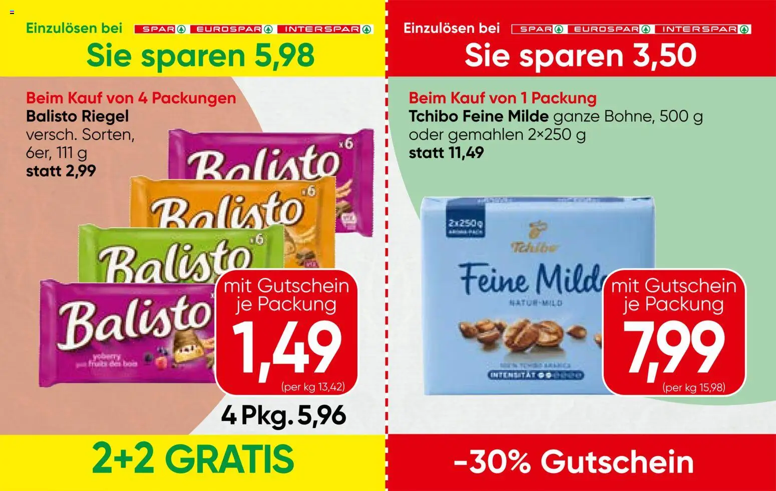 Spar Gutscheinheft - Niederoesterreich gültig ab 13.11.2025 | Seite: 8