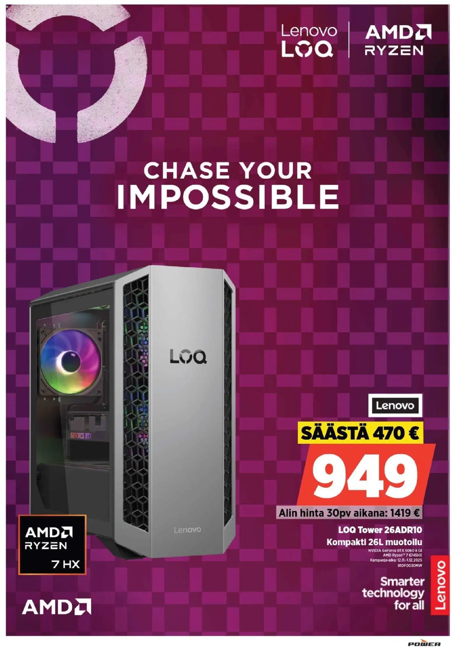 Power - Black Friday – voimassa 17.11.2025 alkaen | Sivu: 18