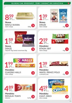 Eurocash Gazetka - Oferta Południe od 06.07.2025 | Strona: 20 | Produkty: Czekolady, Wafle, Brownie, Cukierki