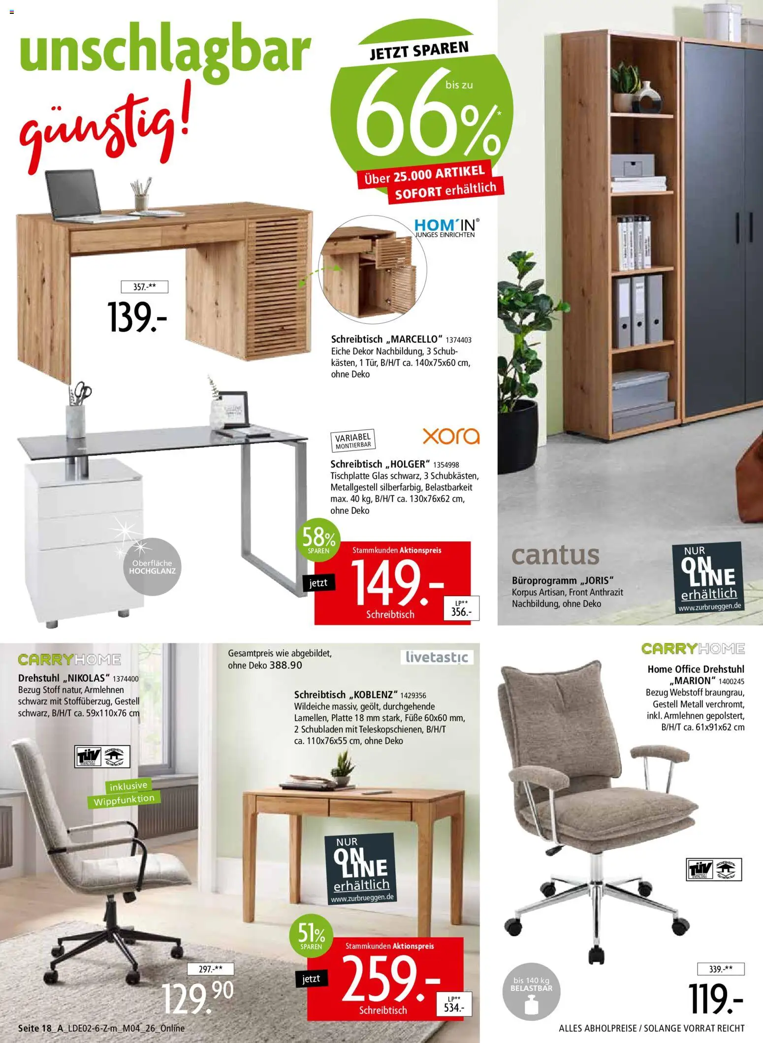 Zurbrüggen Prospekt 	 – gültig ab 22.02.2026 | Seite: 40