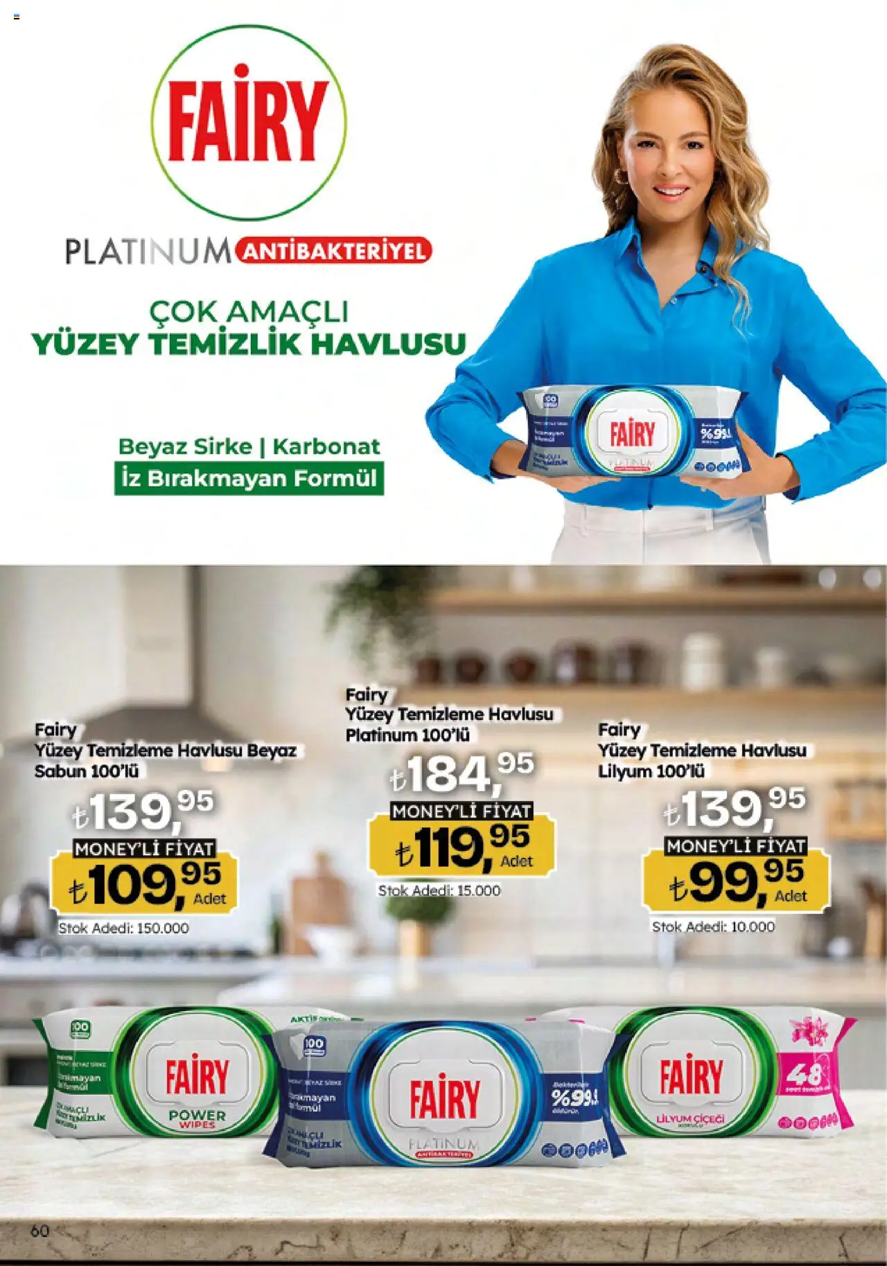 Migros Katalog - Migroskop - 09.10.2025 tarihinden itibaren geçerlidir | Sayfa: 60 | Ürünler: Sabun, Sirke