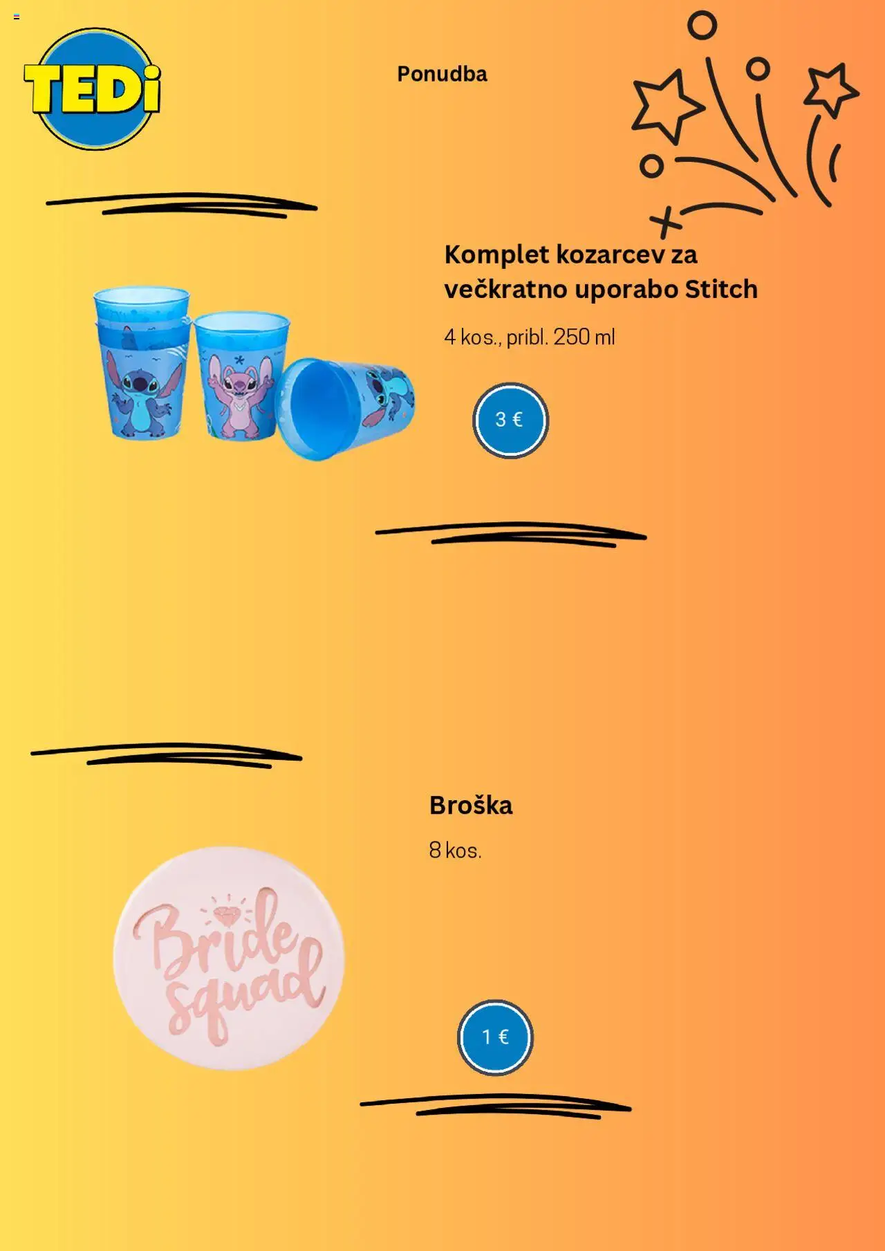 TEDi katalog │ velja od 01.08.2025 | Stran: 5 | Izdelki: Kos