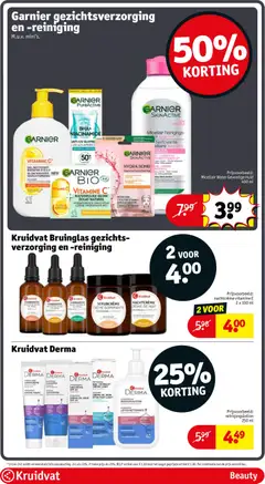 Kruidvat DERMA Dag en Nacht Crème Light, Matterende dag en nacht crème light - Voorbeeld van een folder van Kruidvat, geldig van 06.01.2026 | Pagina: 34