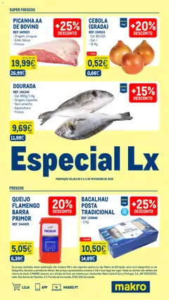Pré-visualização Makro Especial Lx Semana 6 - Exclusivo Loja Alfragide válido de 05.02.2026