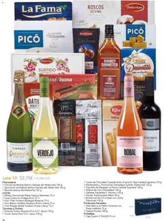 Vista previa Lupa Supermercados Regalar en Navidad válido desde el 03.11.2025 | Página: 38 | Productos: Vino rosado, Galletas, Vela, Chocolate con leche