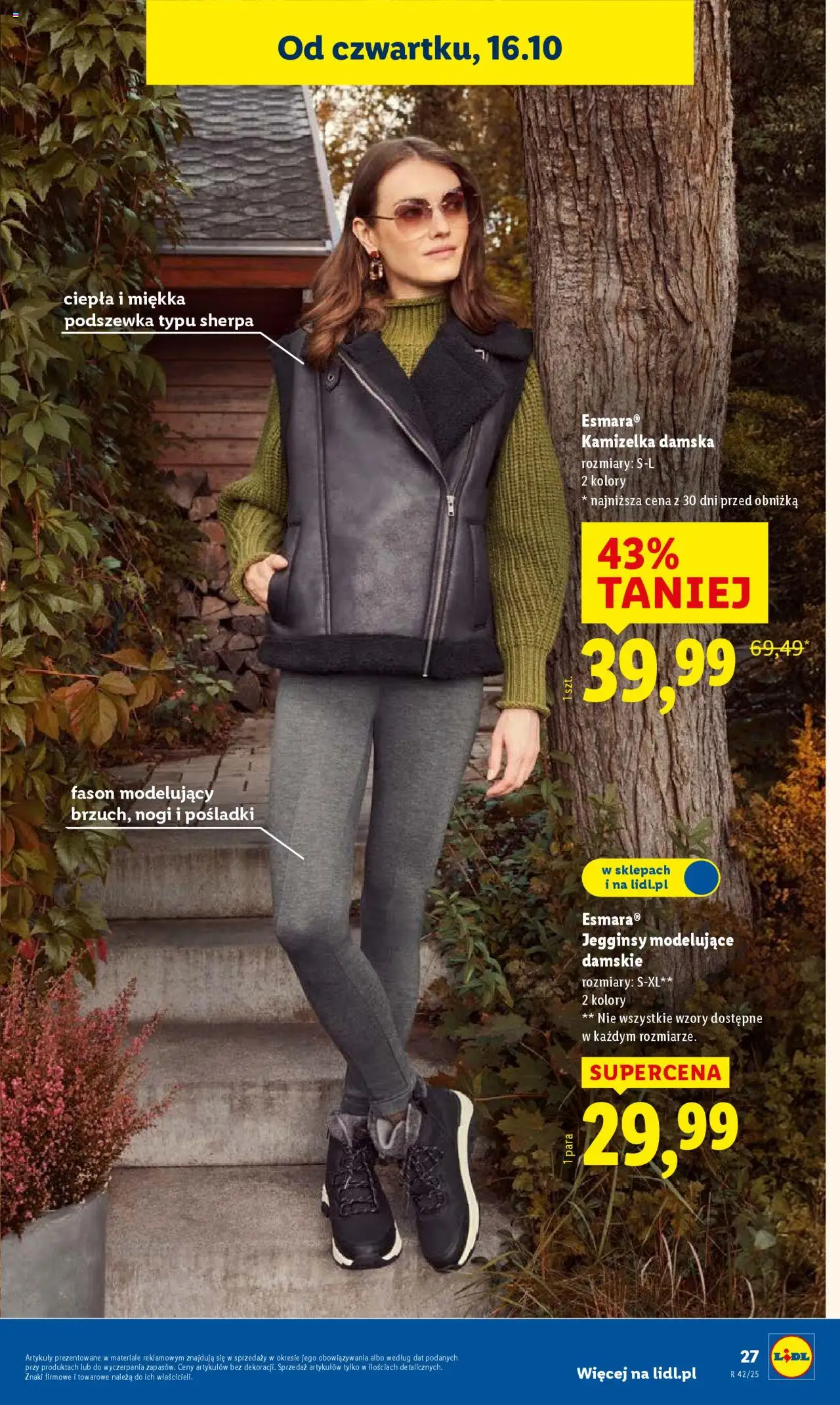 Lidl Katalog od 13.10.2025 | Strona: 31 | Produkty: Kamizelka