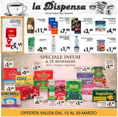 Anteprima del volantino Coal volantino èccoMi Cesena valido a partire dal 12.03.2026 | Pagina: 18 | Prodotti: Crema, Tè, Latte, Alluminio