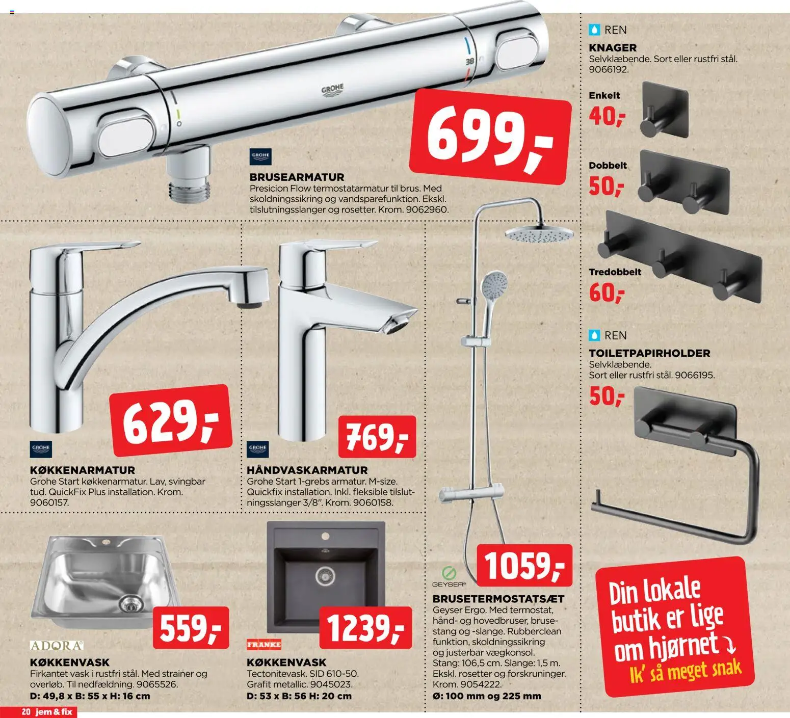 Jem & fix tilbudsavis – gyldig fra 15.03.2026 | Side: 20