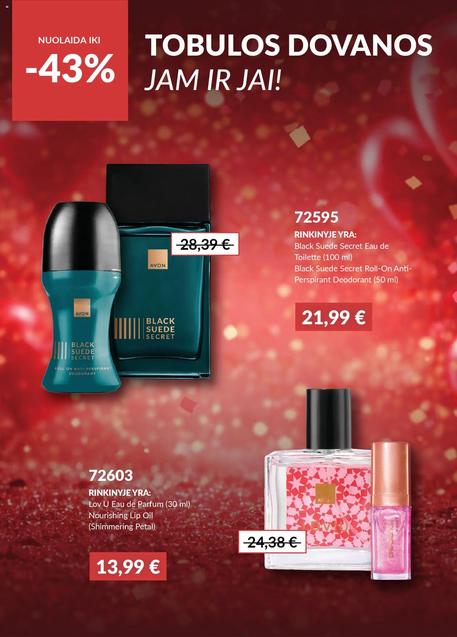 AVON akcijos nuo 01.02.2026 | Puslapis: 2