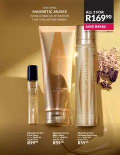 Avon specials catalogue – valid from 01.10.2025 | Page: 7 | Products: Purse, Body spray, Purse spray, Lotion