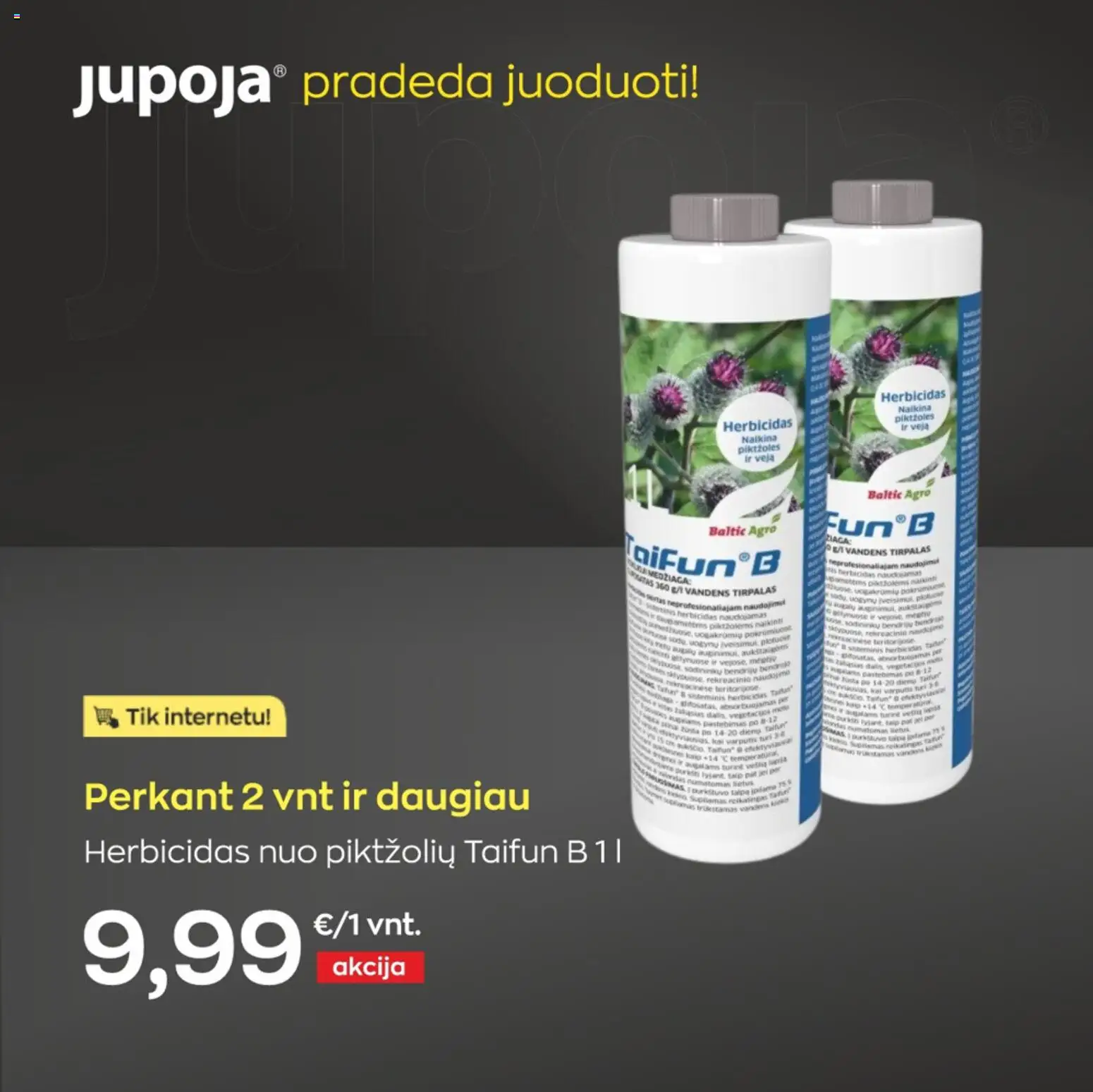 Jupoja akcijos nuo 03.11.2025 | Puslapis: 24