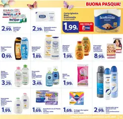 Anteprima del volantino SIGMA volantino Toscana valido a partire dal 26.03.2026 | Pagina: 19 | Prodotti: Balsamo, Detergente, Intimo, Acqua