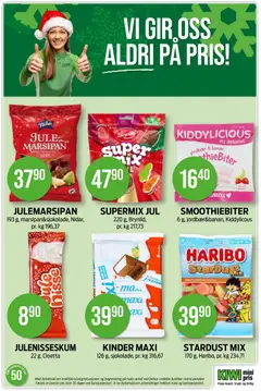 Forhåndsvisning av Kiwi kundeavis gyldig fra 08.12.2025 | Side: 30