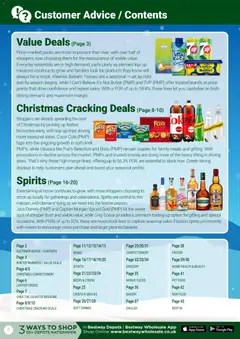 Preview of Bestway - The Big Deals Brochure valid from 07.11.2025 | Page: 2