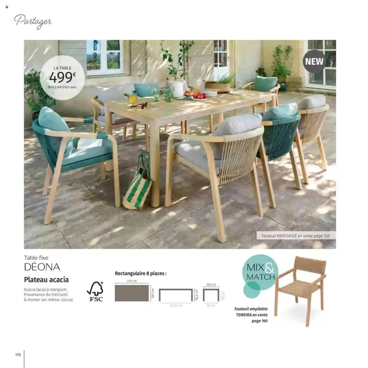  | Page: 110 | Produits: Plateau, Fauteuil, Table