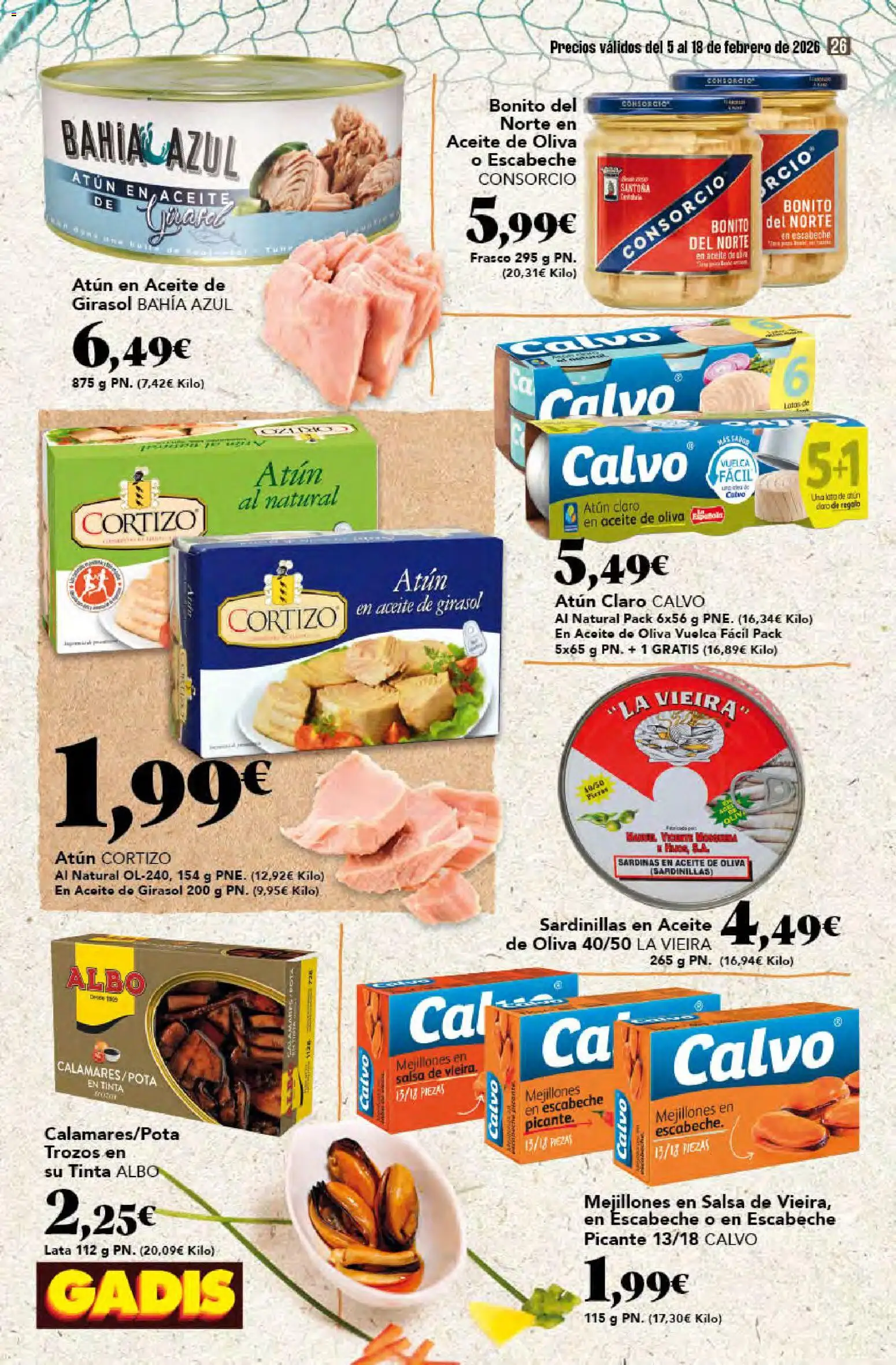 Gadis - folleto │ válido desde el 05.02.2026 | Página: 26
